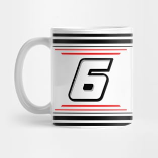 Garrett Smithley #4 2024 NASCAR Design Mug